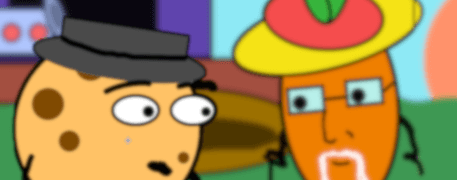 Alex precisa descobrir como ativar a batata-canoa pra continuar a investigação