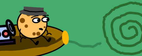 Enquanto navegava pelo mar-detox, Alex Biscoito se deparou com uma tempestade forte.