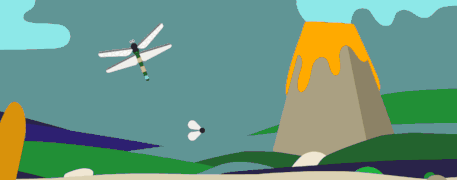 Vamos criar um jogo de controlar e desenvolver uma libélula