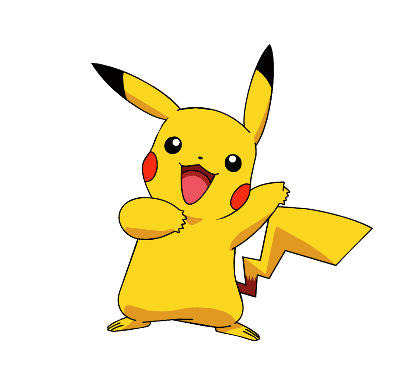 pikachu feliz