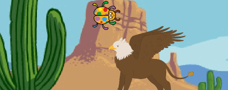 Fazendo um jogo de encontrar insetos