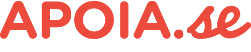 Logo do Apoia-se com link para a campanha